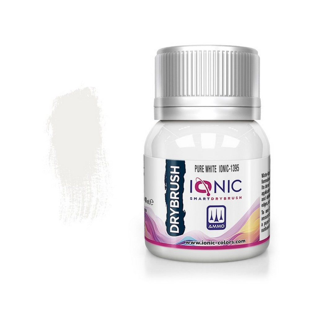 PREORDER IONIC DRYBRUSH - Pure White