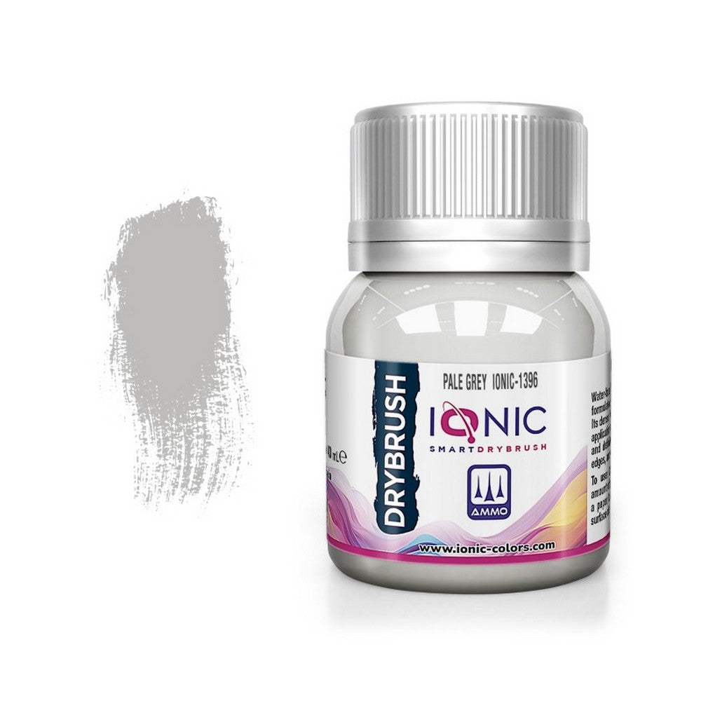 PREORDER IONIC DRYBRUSH - Pale Grey