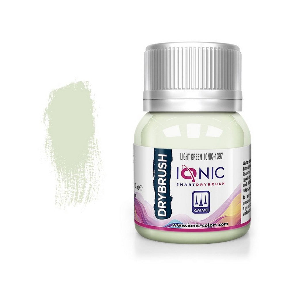 PREORDER IONIC DRYBRUSH - Light Green