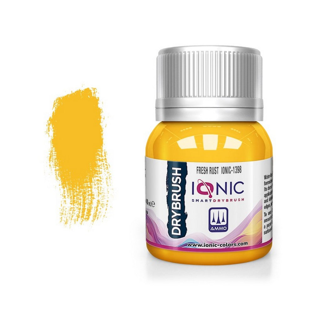 PREORDER IONIC DRYBRUSH - Fresh Rust
