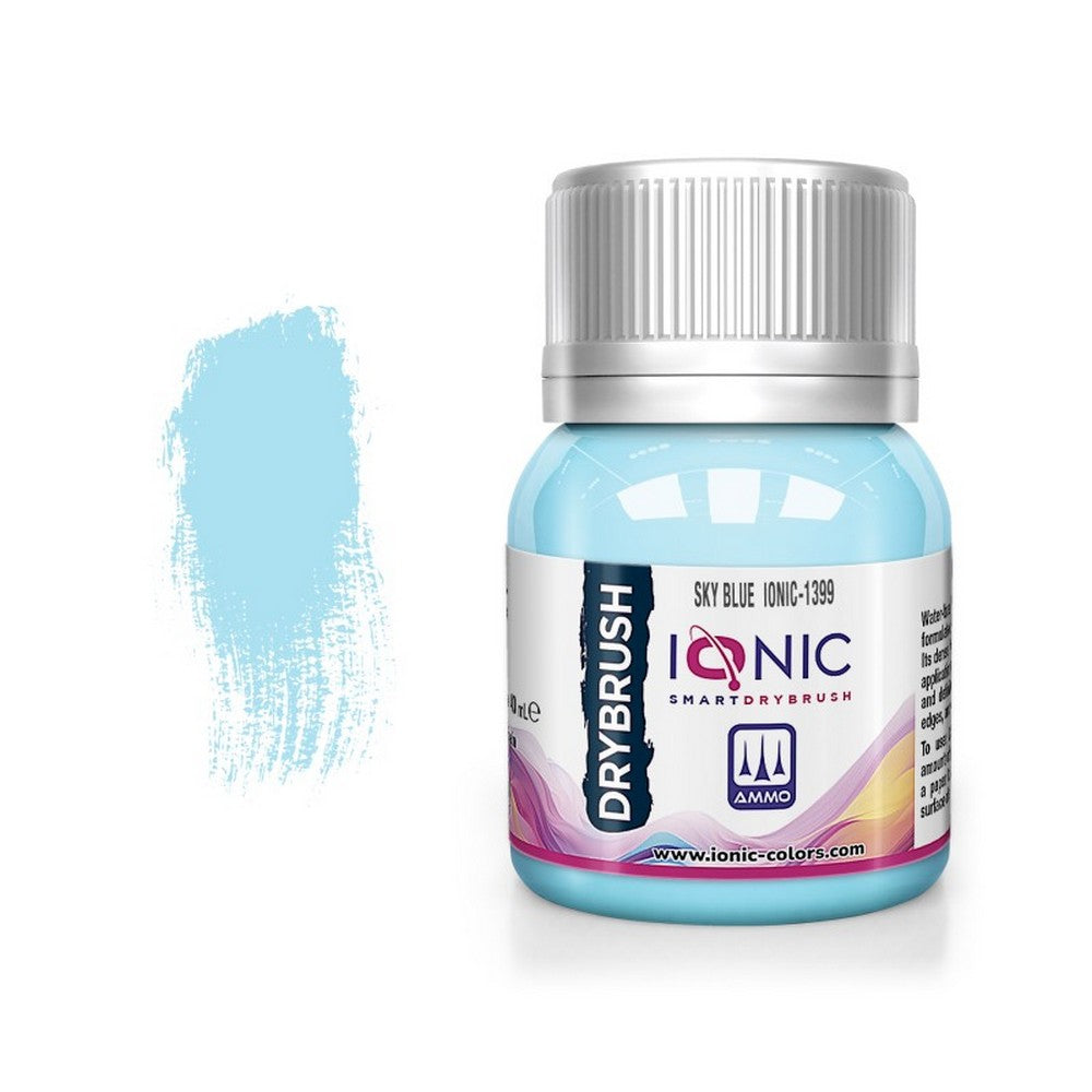 PREORDER IONIC DRYBRUSH - Sky Blue