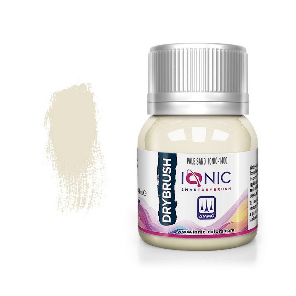 PREORDER IONIC DRYBRUSH - Pale Sand