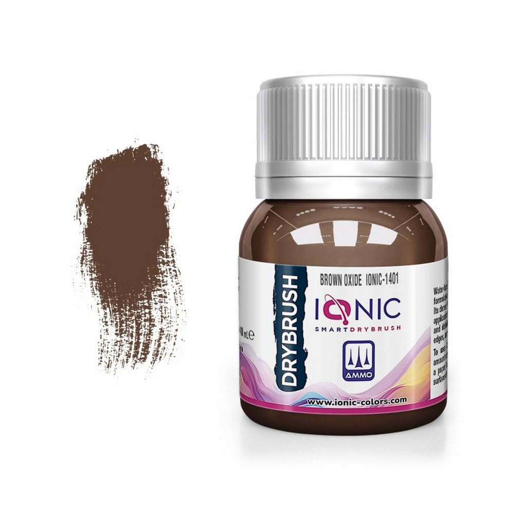 PREORDER IONIC DRYBRUSH - Brown Oxide