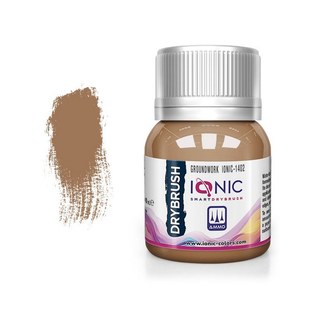 PREORDER IONIC DRYBRUSH - Groundwork