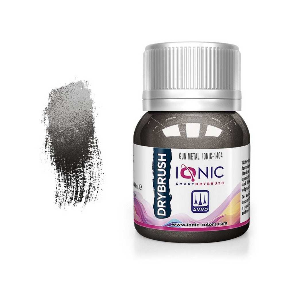 PREORDER IONIC DRYBRUSH - Gun Metal