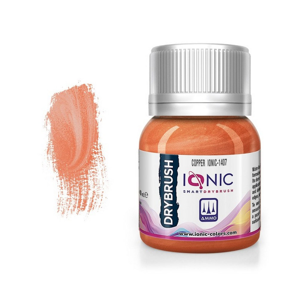 PREORDER IONIC DRYBRUSH - Copper