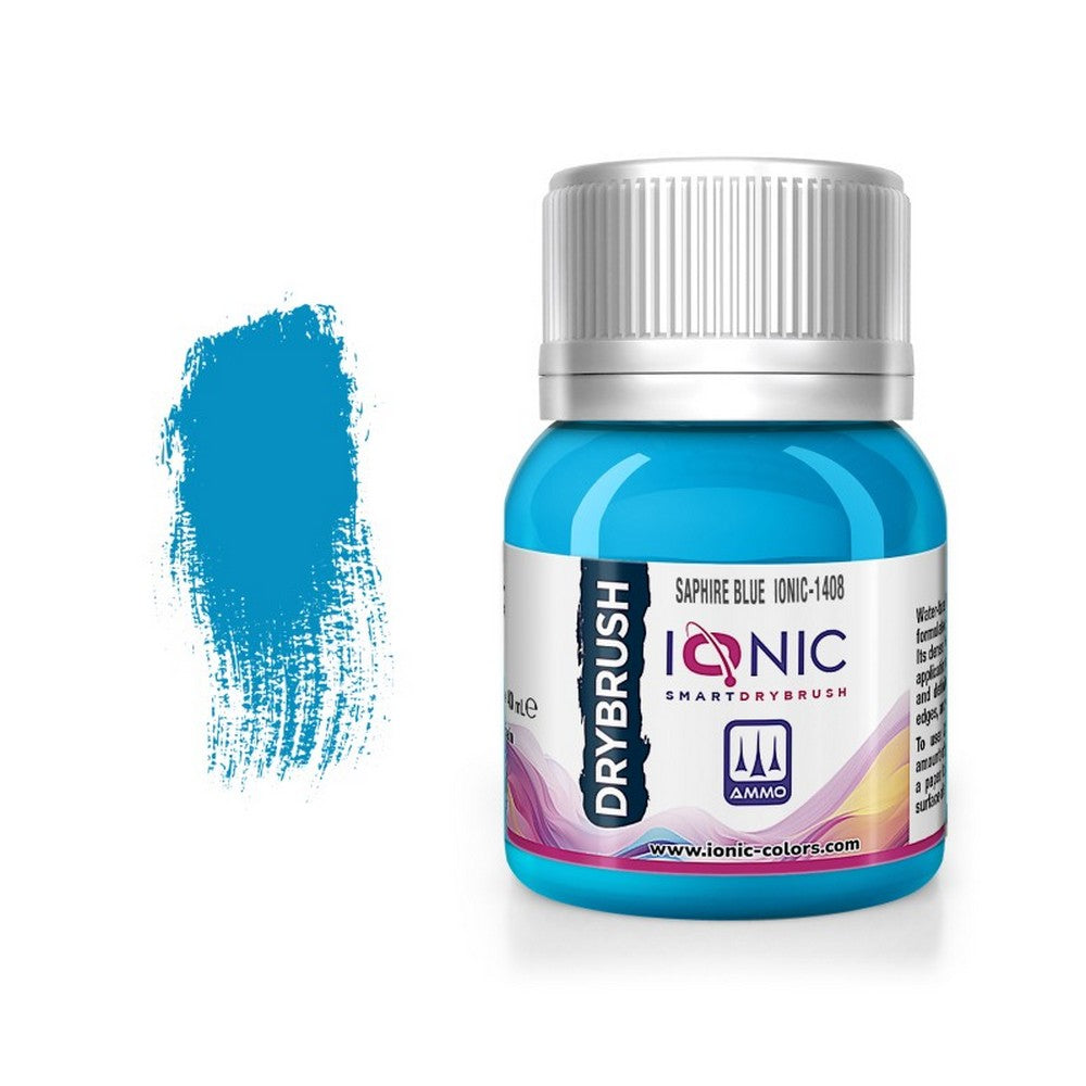 PREORDER IONIC DRYBRUSH - Saphire Blue