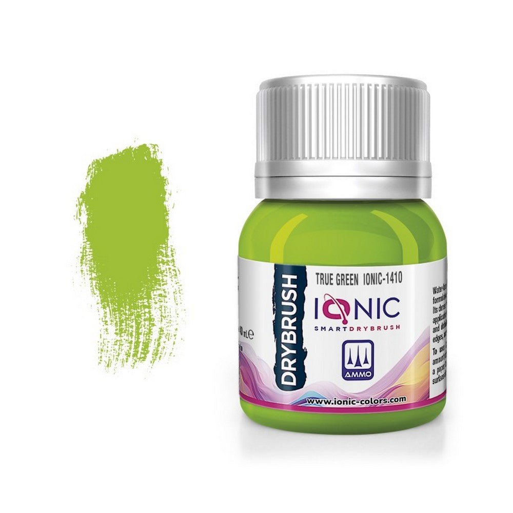 PREORDER IONIC DRYBRUSH - True Green