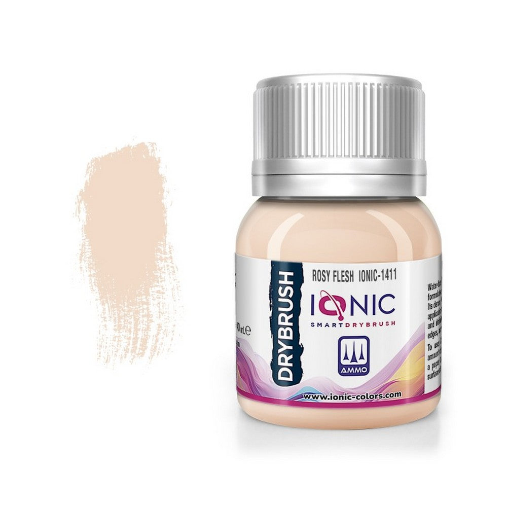 PREORDER IONIC DRYBRUSH - Rosy Flesh