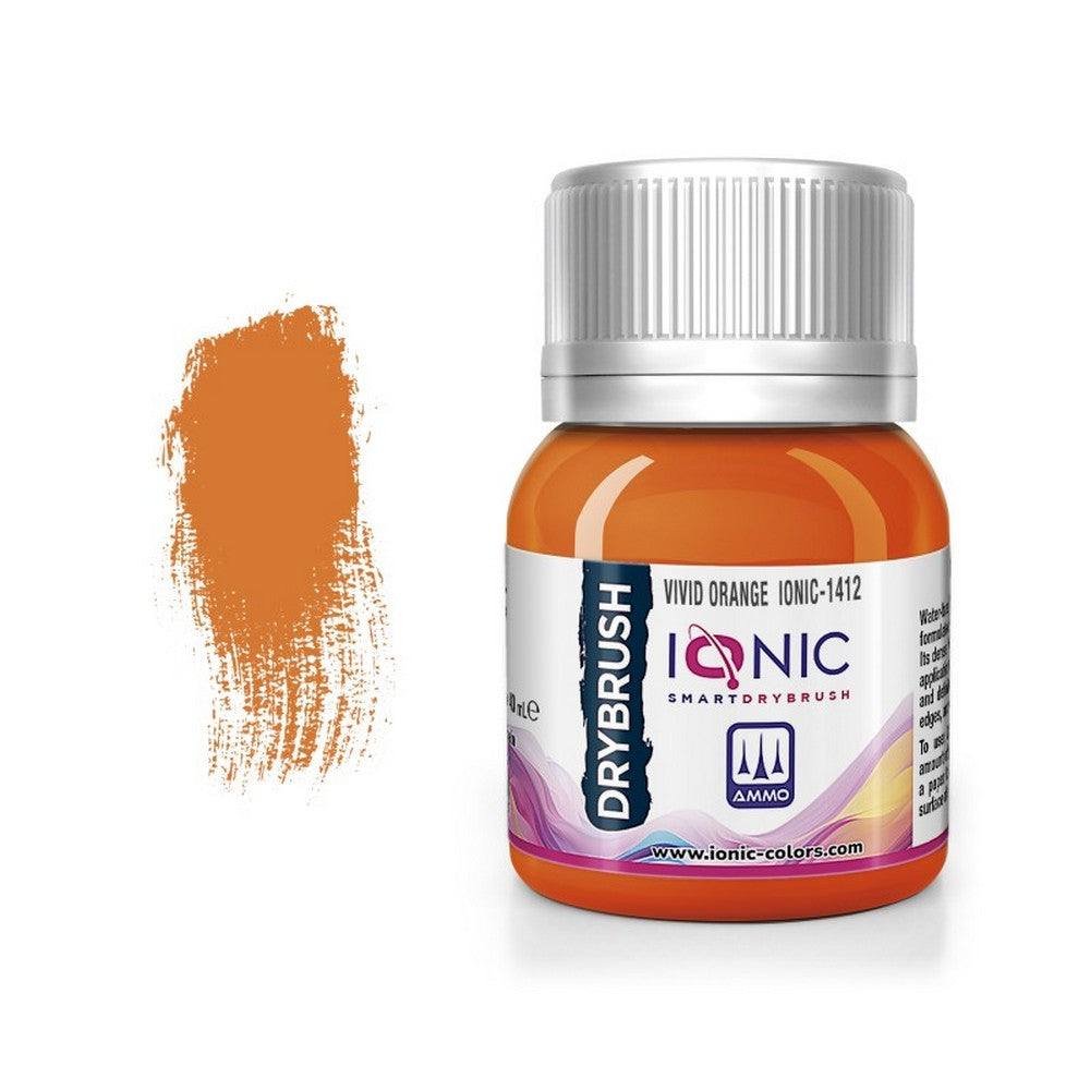 PREORDER IONIC DRYBRUSH - Vivid Orange