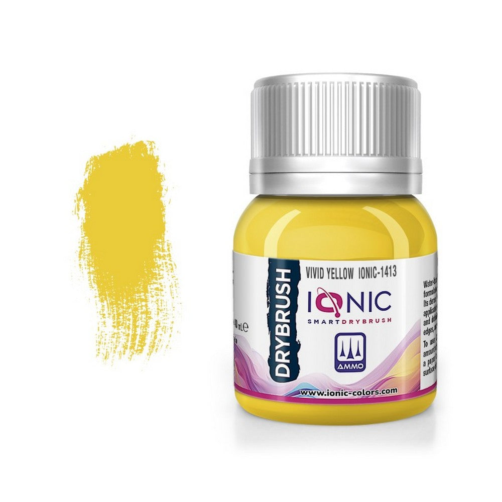 PREORDER IONIC DRYBRUSH - Vivid Yellow