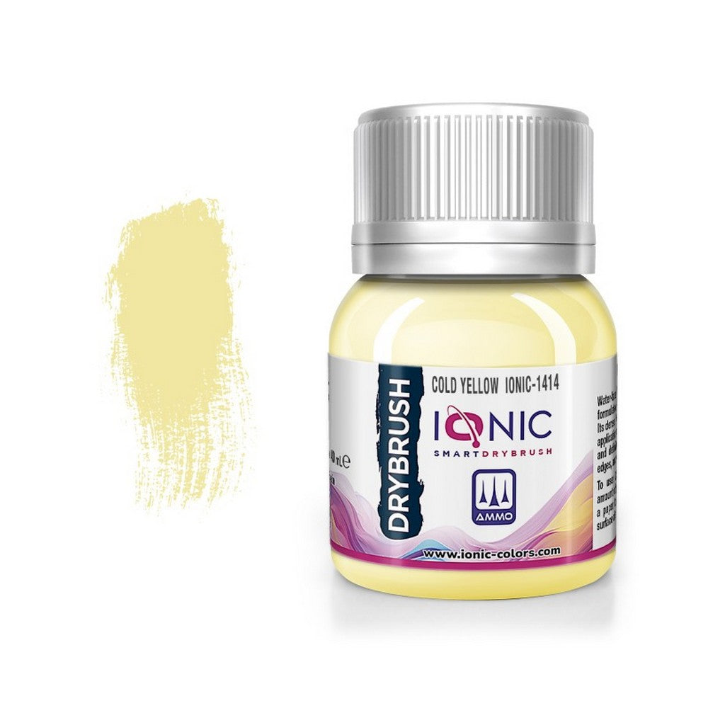 PREORDER IONIC DRYBRUSH - Cold Yellow