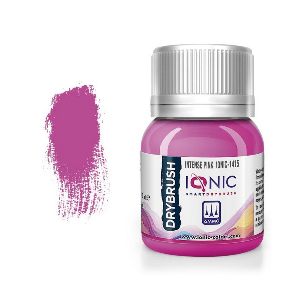 PREORDER IONIC DRYBRUSH - Intense Pink