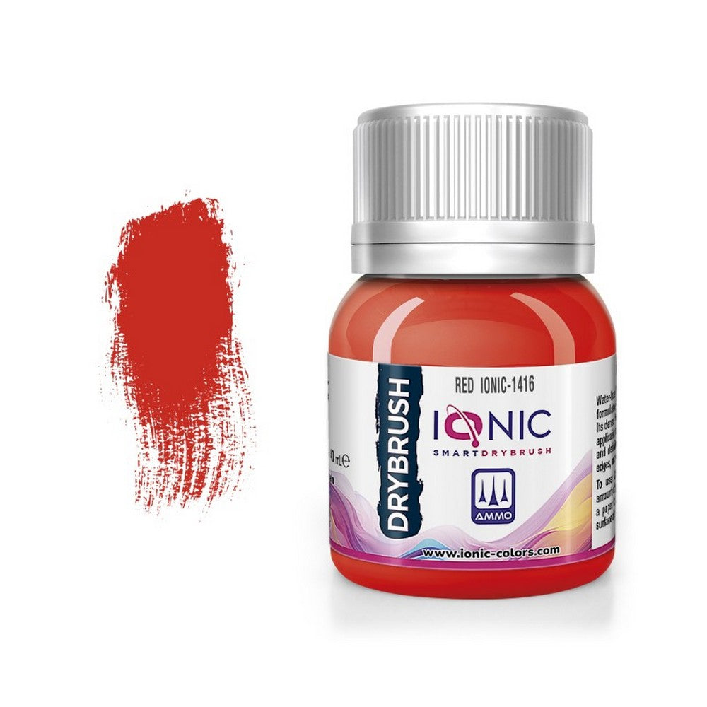 PREORDER IONIC DRYBRUSH - Red