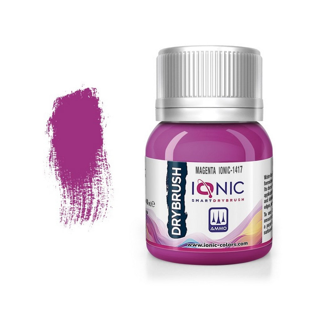 PREORDER IONIC DRYBRUSH - Magenta