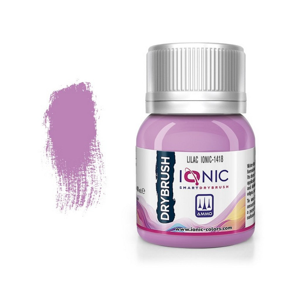 PREORDER IONIC DRYBRUSH - Lilac