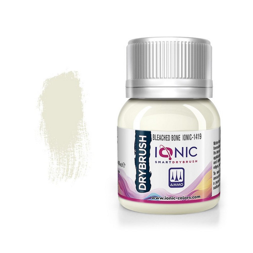 PREORDER IONIC DRYBRUSH - Bleached Bone