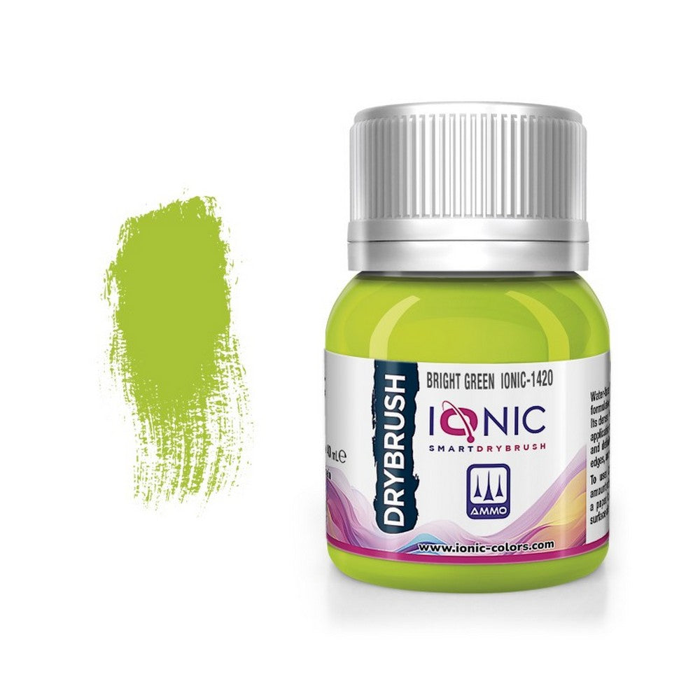 PREORDER IONIC DRYBRUSH - Bright Green