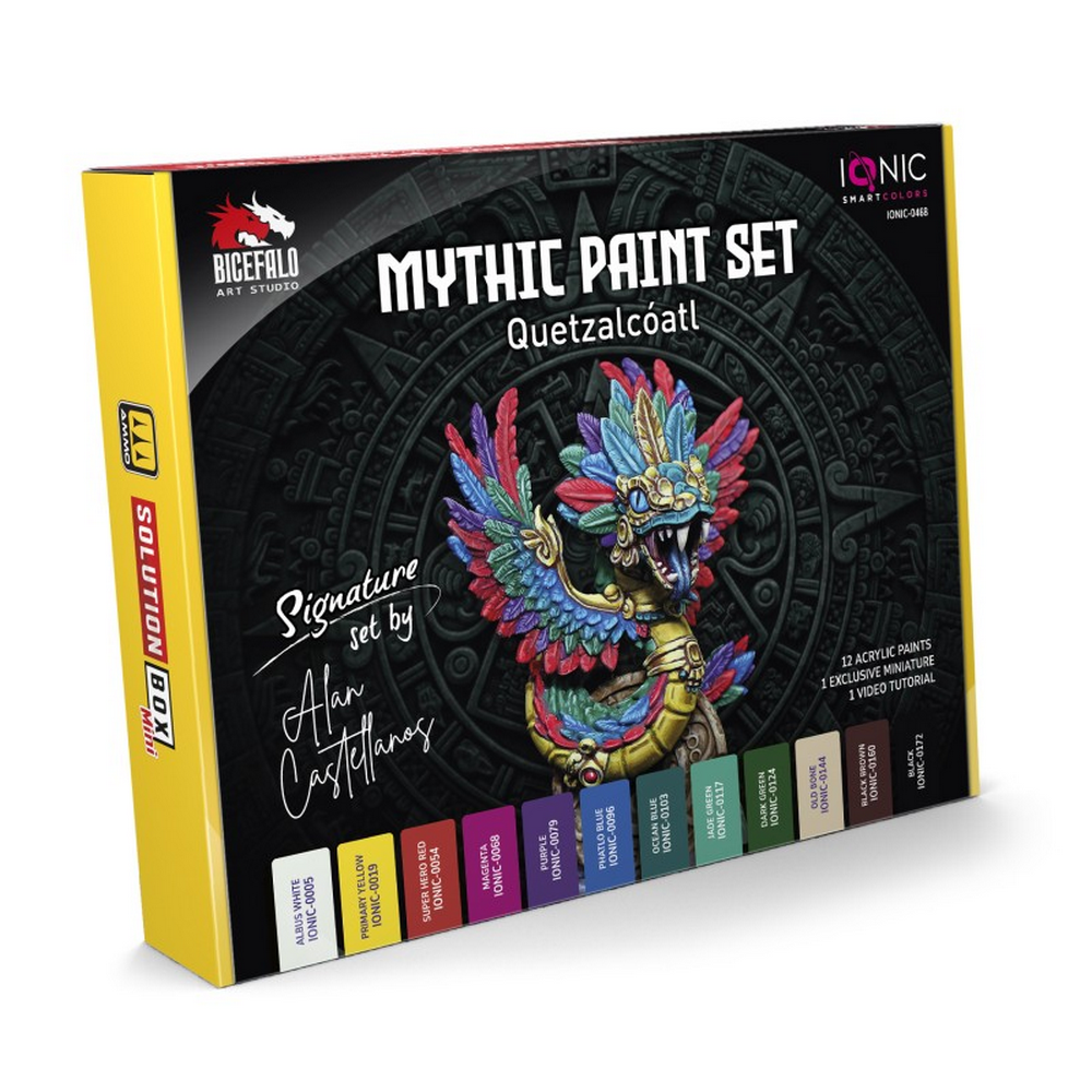 PREORDER IONIC SMART - Alan Castellanos Signature Selection Set Paint Set