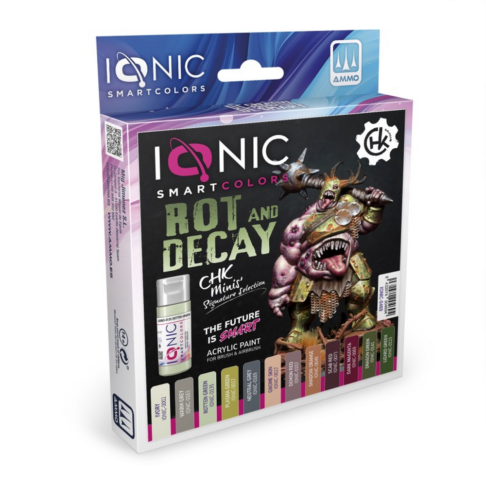 PREORDER IONIC SMART - Rot and Decay - CHK Minis Signature Selection Paint Set
