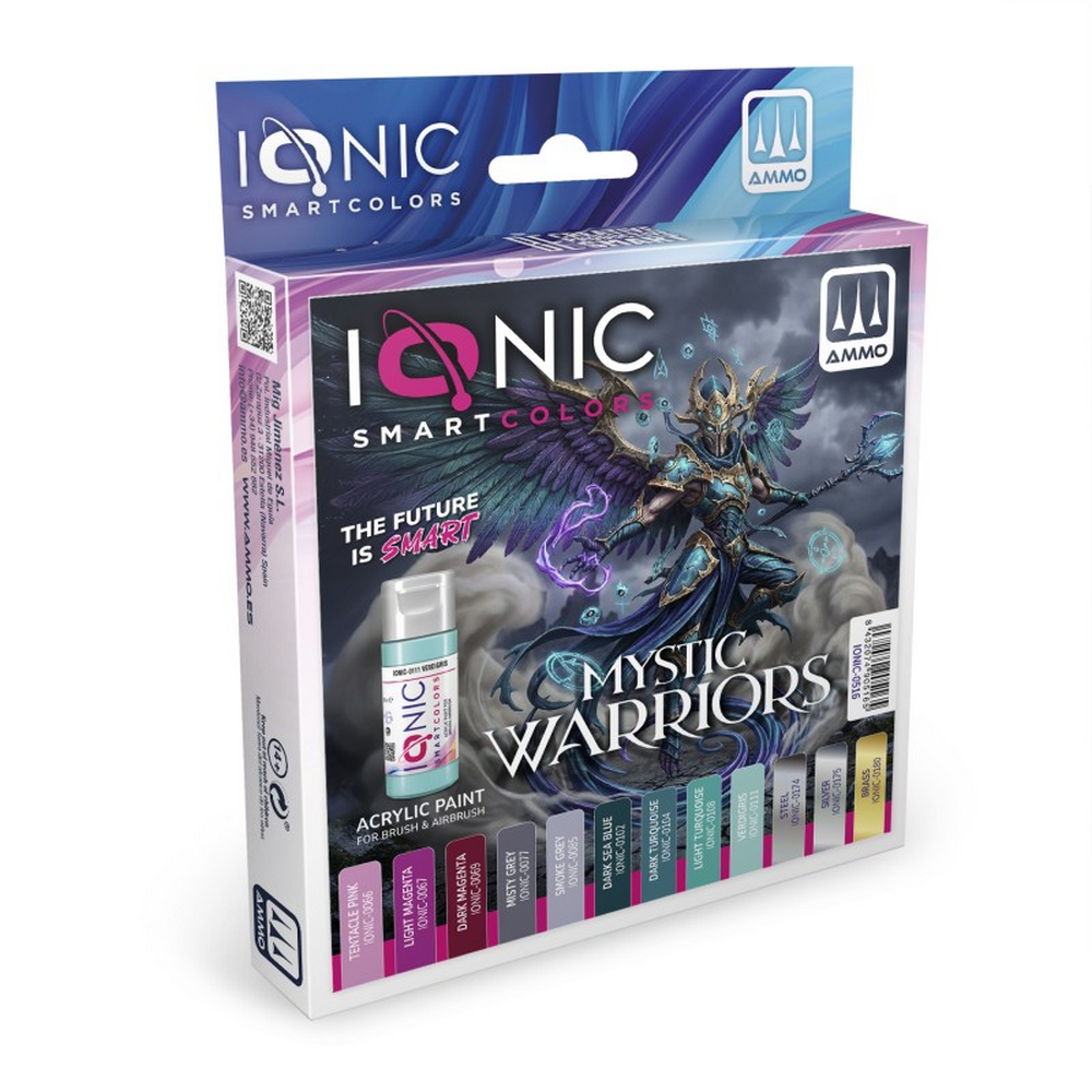 PREORDER IONIC SMART - Mystic Warriors set Paint Set