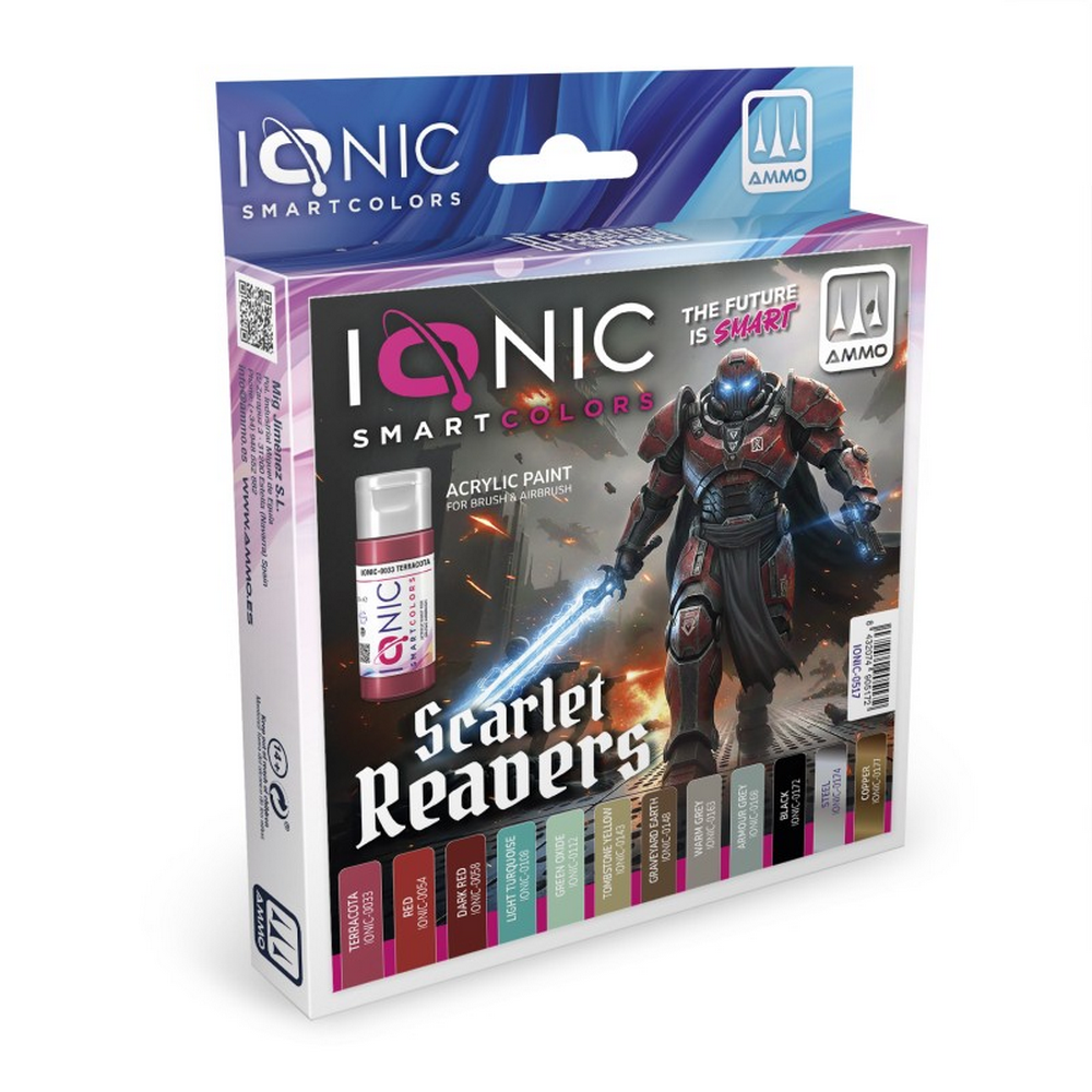 PREORDER IONIC SMART - Scarlet Reavers Set Paint Set