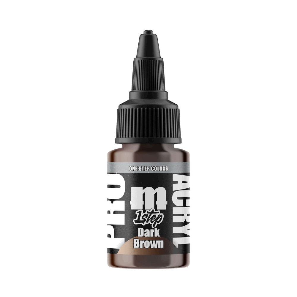 PREORDER Monument Hobbies - Pro Acryl - 1-Step Dark Brown