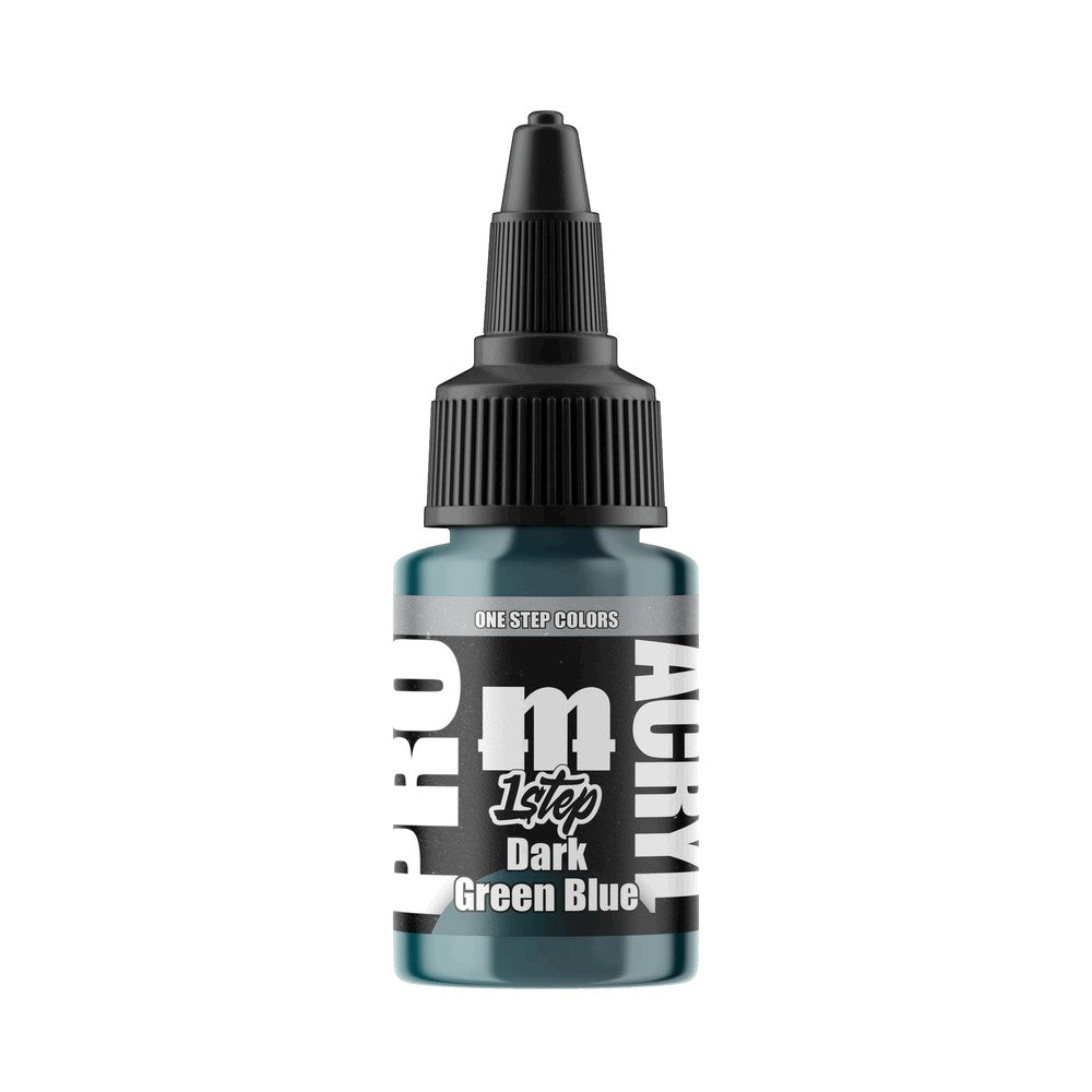 PREORDER Monument Hobbies - Pro Acryl - 1-Step Dark Green Blue
