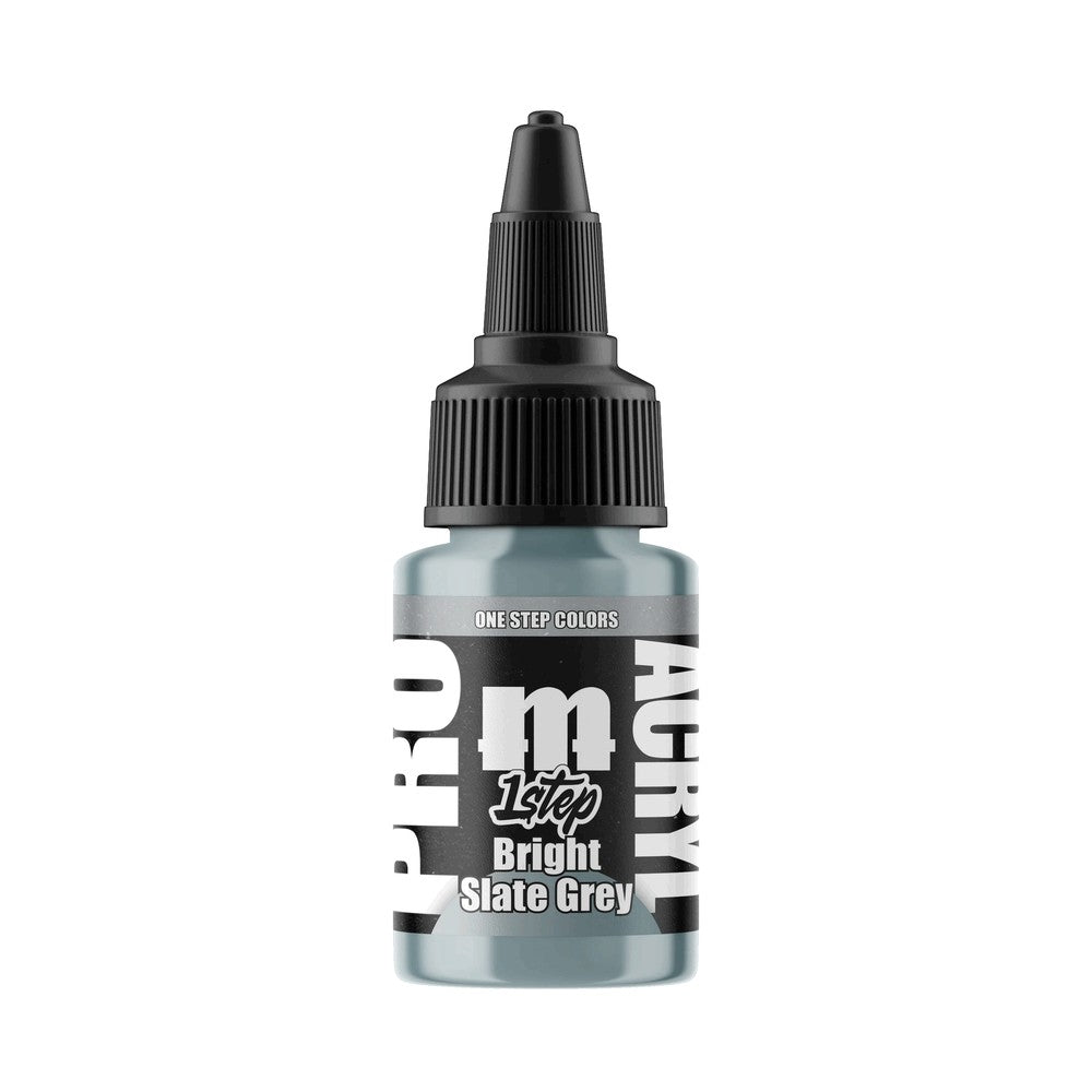 PREORDER Monument Hobbies - Pro Acryl - 1-Step Bright Slate Grey