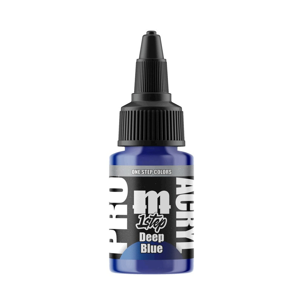 PREORDER Monument Hobbies - Pro Acryl - 1-Step Deep Blue