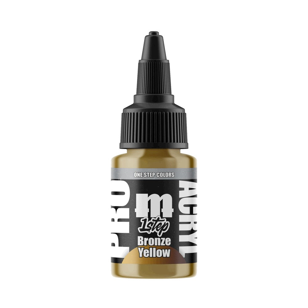 PREORDER Monument Hobbies - Pro Acryl - 1-Step Bronze Yellow