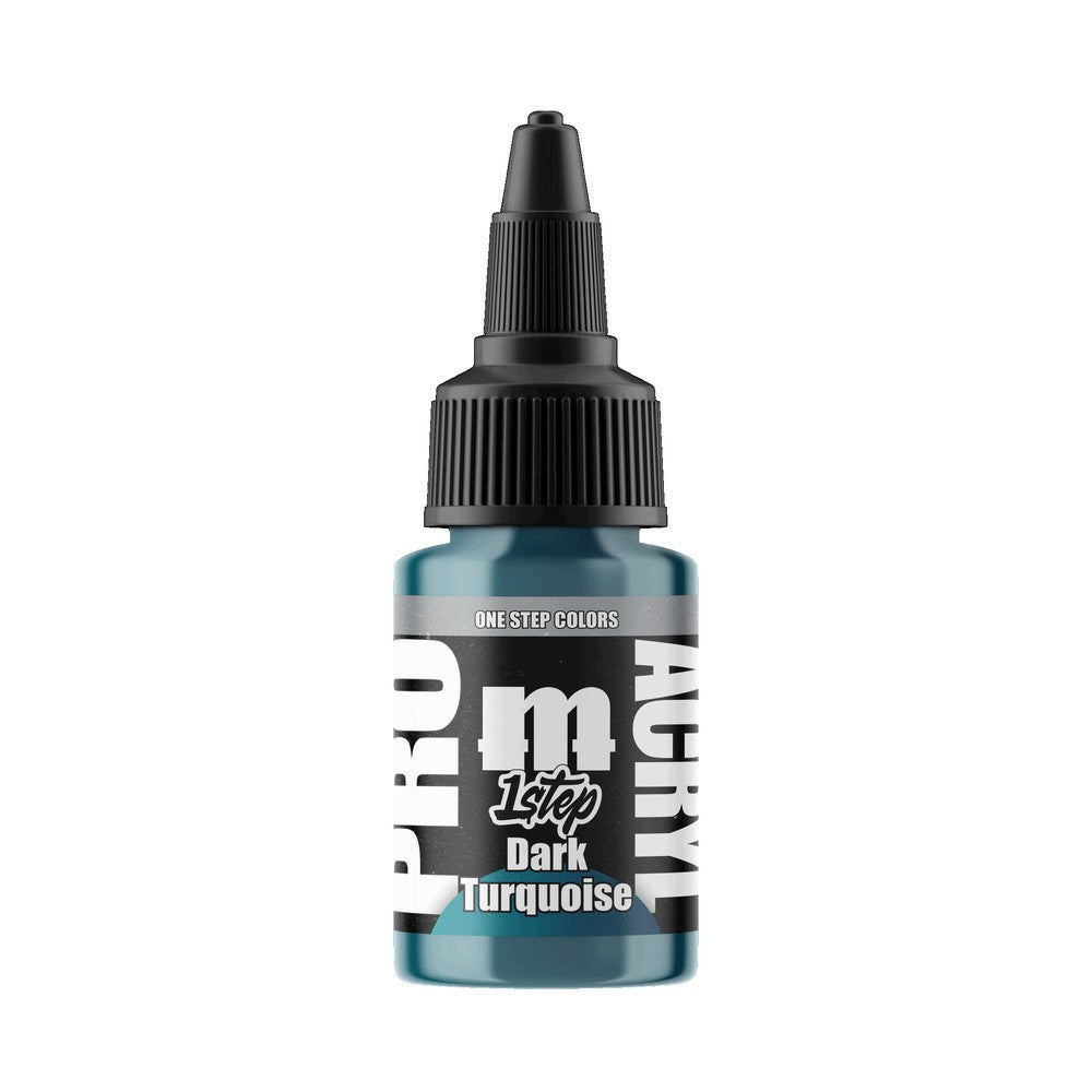 PREORDER Monument Hobbies - Pro Acryl - 1-Step Dark Turquoise