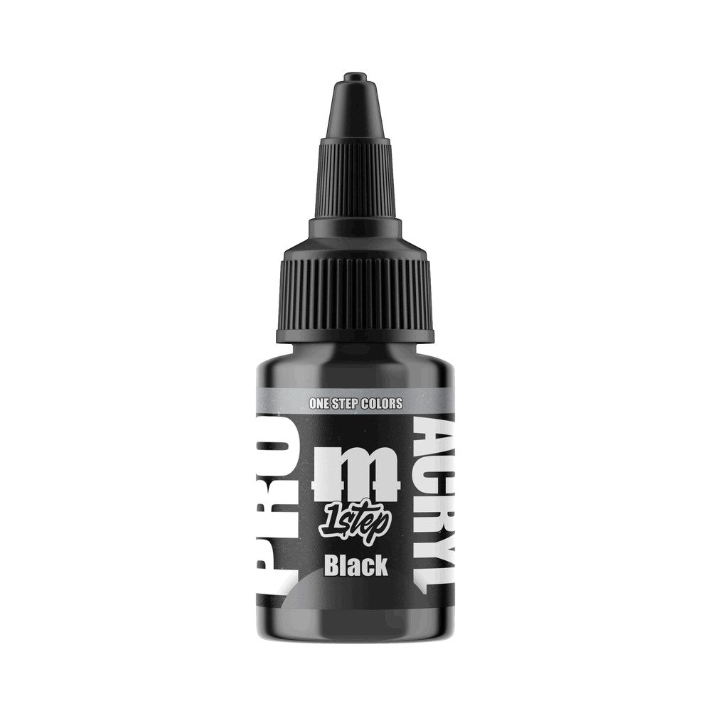 PREORDER Monument Hobbies - Pro Acryl - 1-Step Black