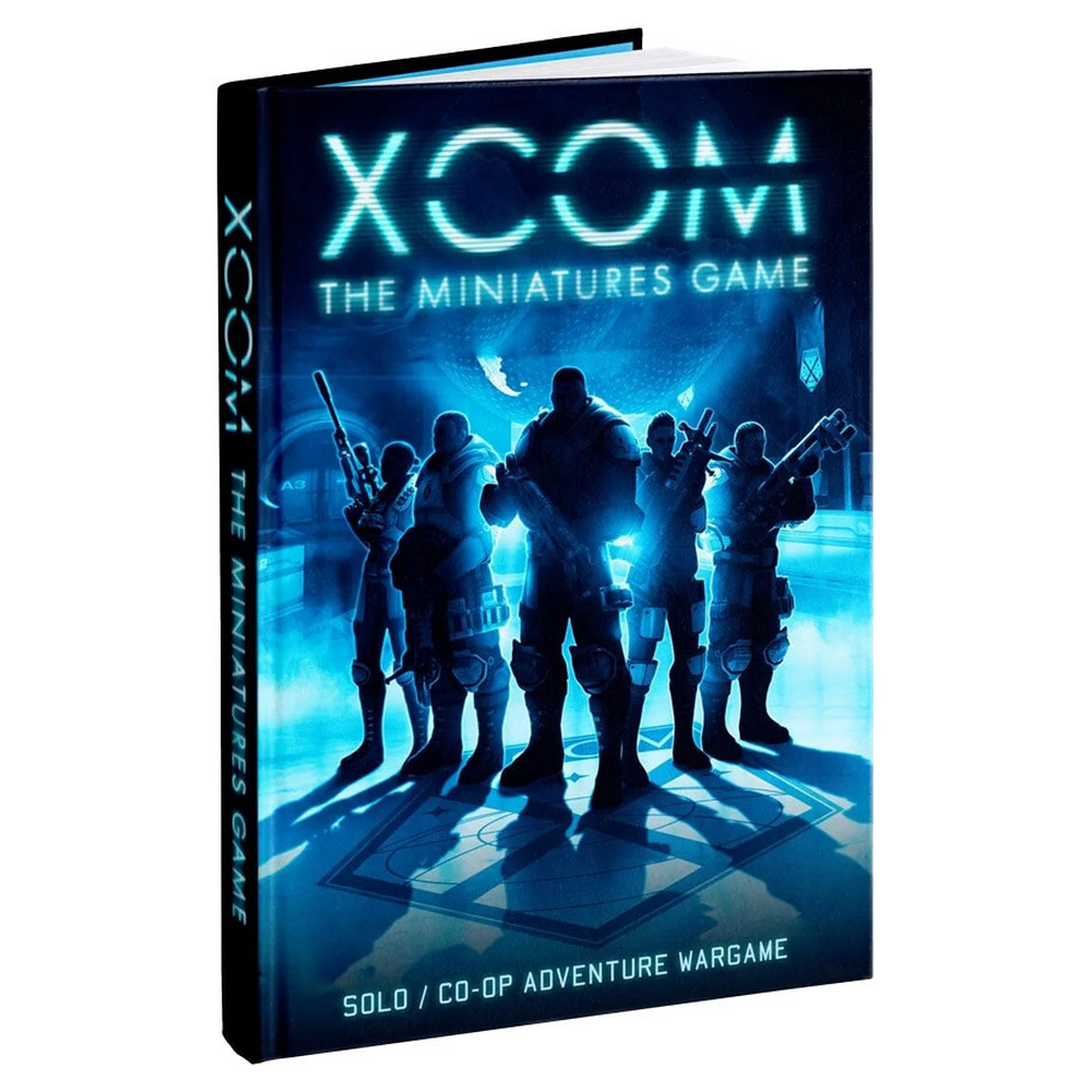 PREORDER XCOM: The Miniatures Game Core Rulebook