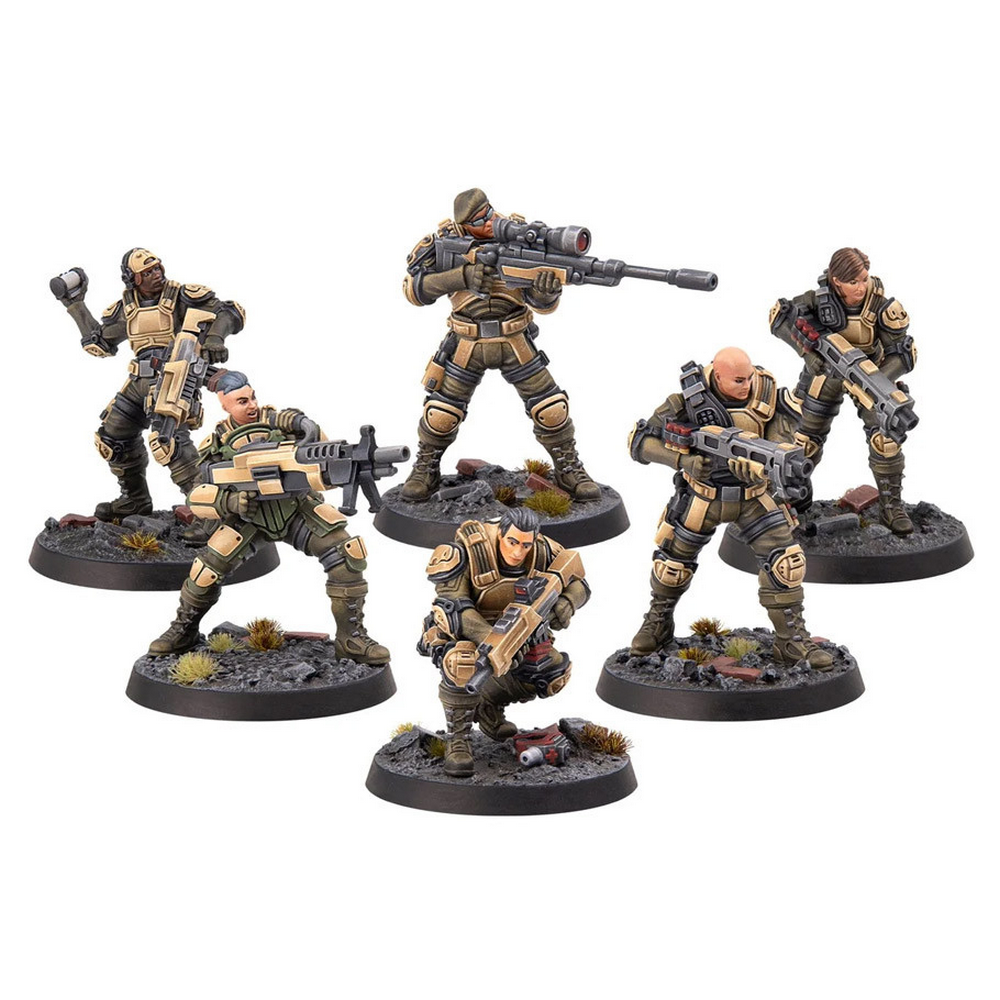 PREORDER XCOM: The Miniatures Game - Operatives 1 (Plastic)