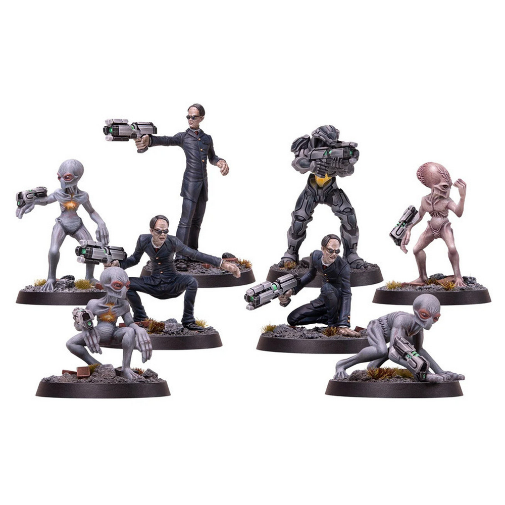 PREORDER XCOM: The Miniatures Game - Aliens 1 (Plastic)