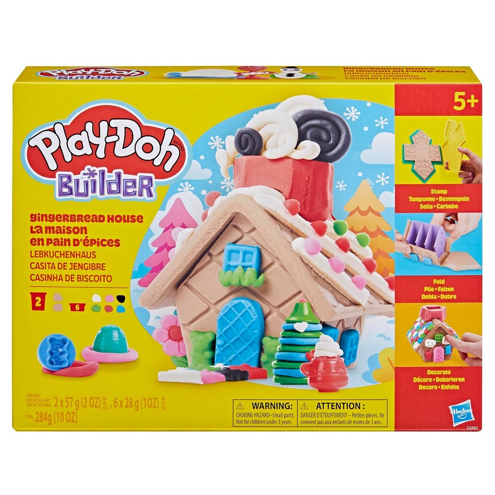 PREORDER Playdoh Gingerbread House