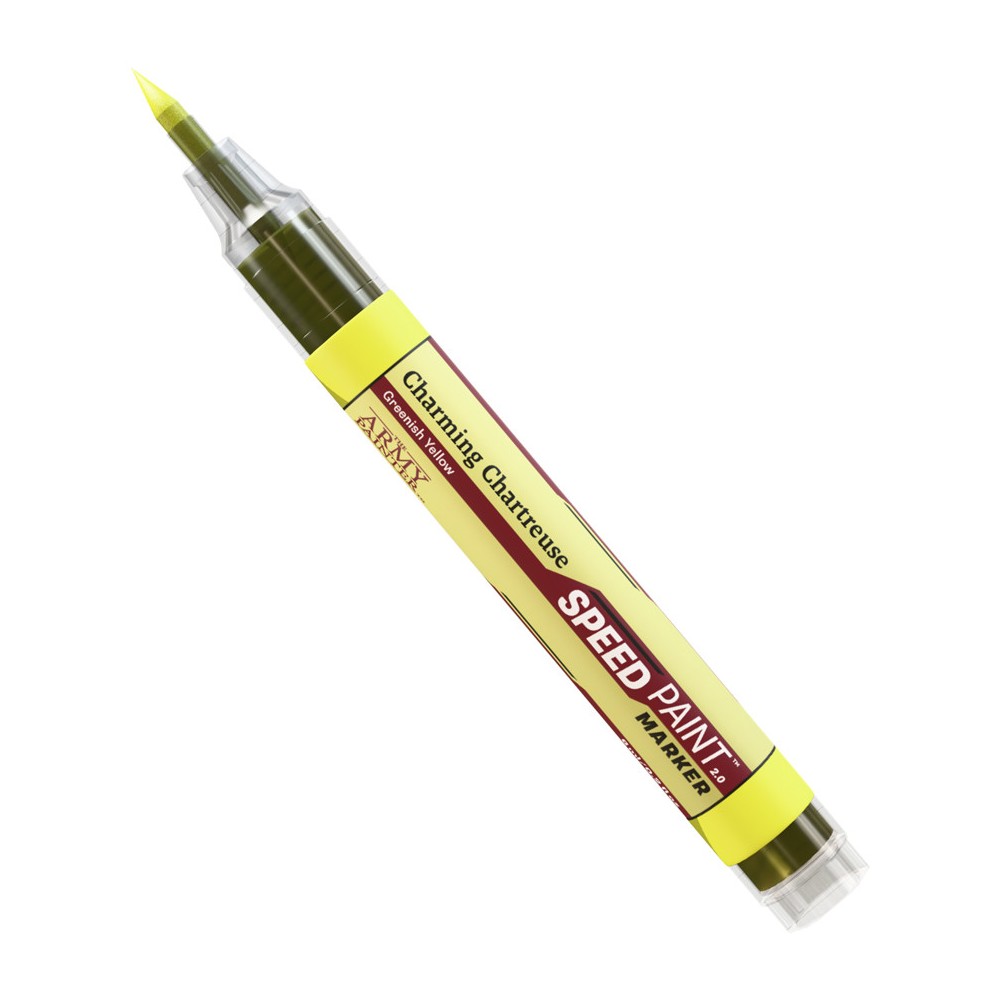 PREORDER Army Painter - Speedpaint - Markers - Charming Chartreuse