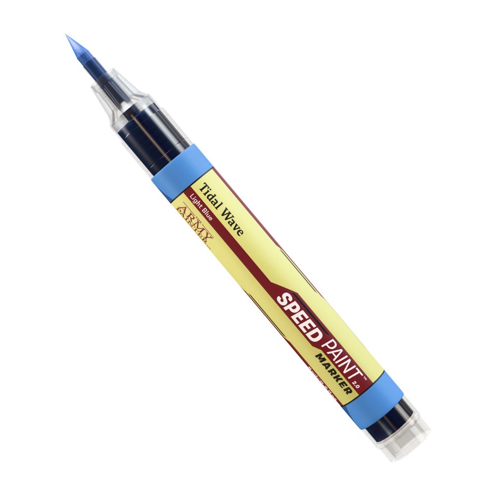 PREORDER Army Painter - Speedpaint - Markers - Tidal Wave