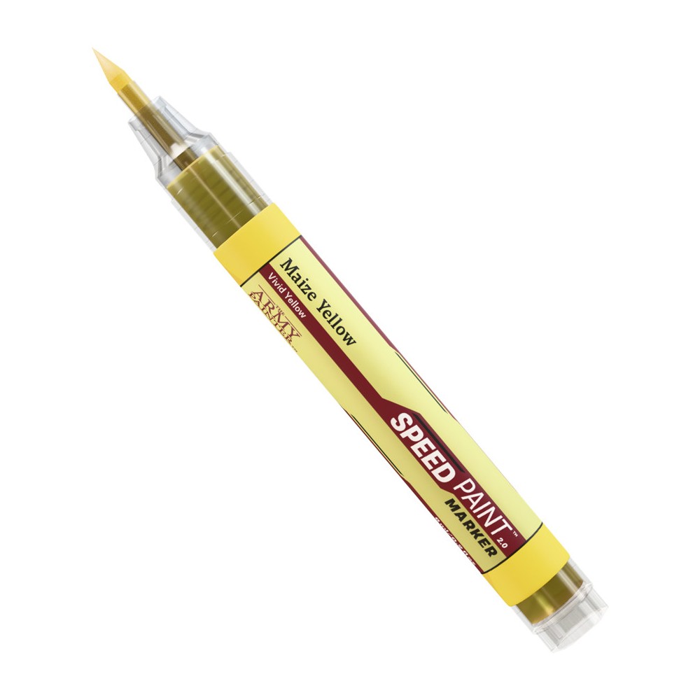 PREORDER Army Painter - Speedpaint - Markers - Maize Yellow