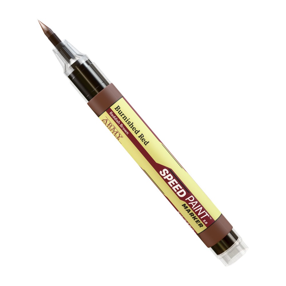 PREORDER Army Painter - Speedpaint - Markers - Burnished Red