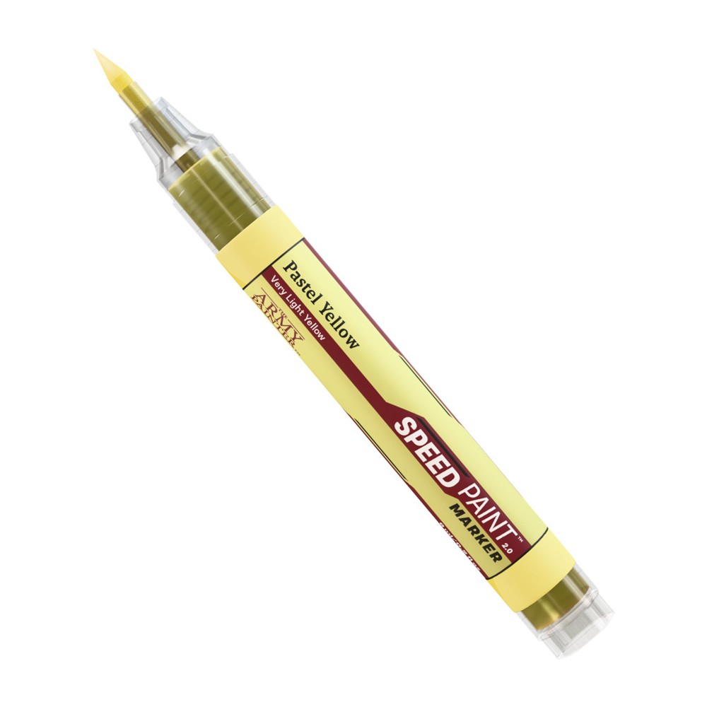 PREORDER Army Painter - Speedpaint - Markers - Pastel Yellow