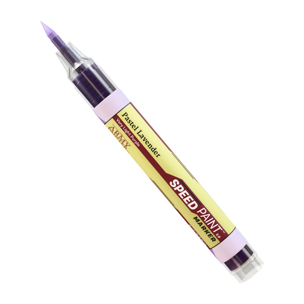 PREORDER Army Painter - Speedpaint - Markers - Pastel Lavender