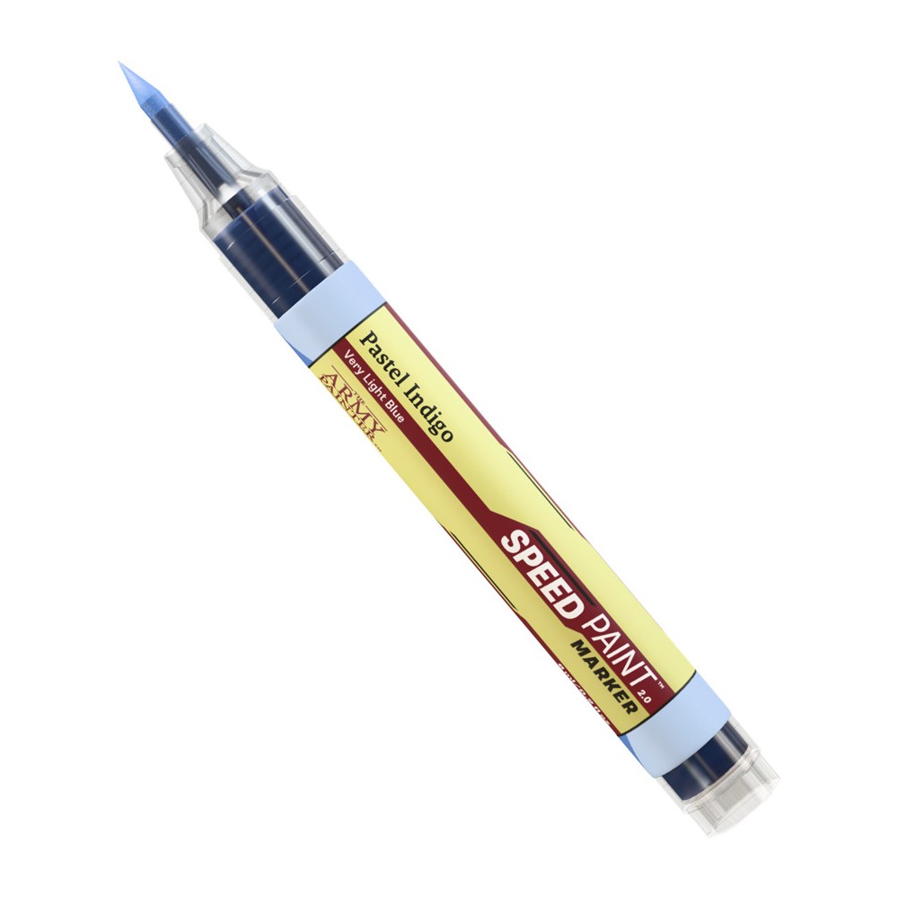 PREORDER Army Painter - Speedpaint - Markers - Pastel Indigo