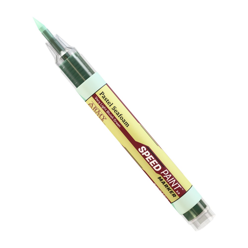 PREORDER Army Painter - Speedpaint - Markers - Pastel Seafoam