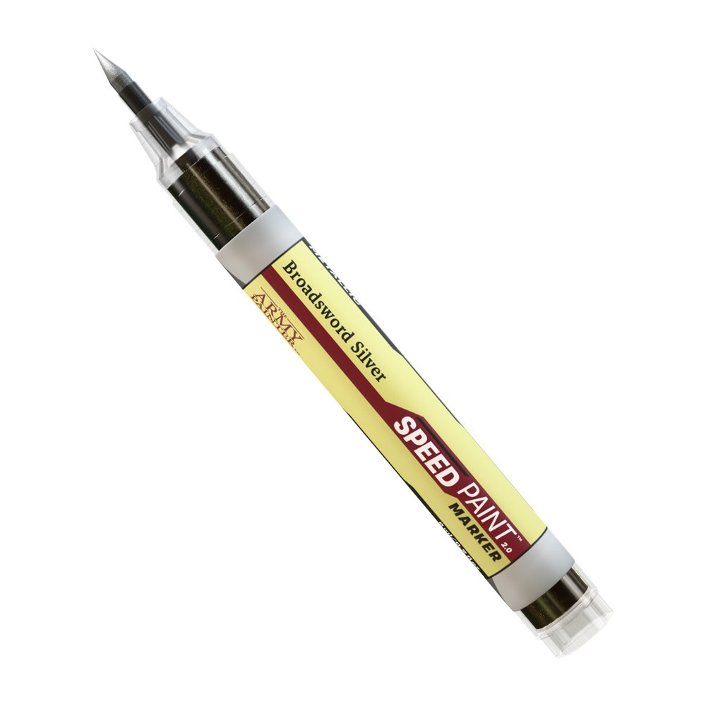 PREORDER Army Painter - Speedpaint - Markers - Broadsword Silver