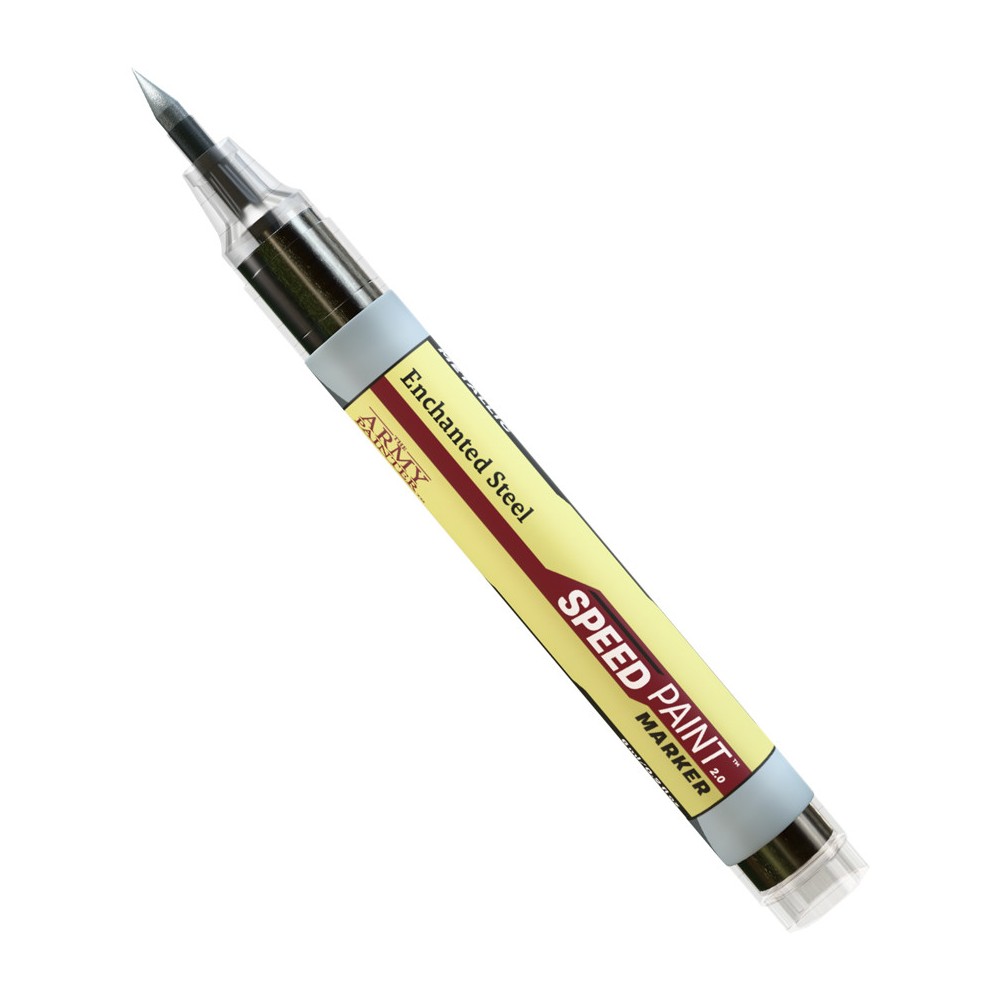 PREORDER Army Painter - Speedpaint - Markers - Enchanted Steel