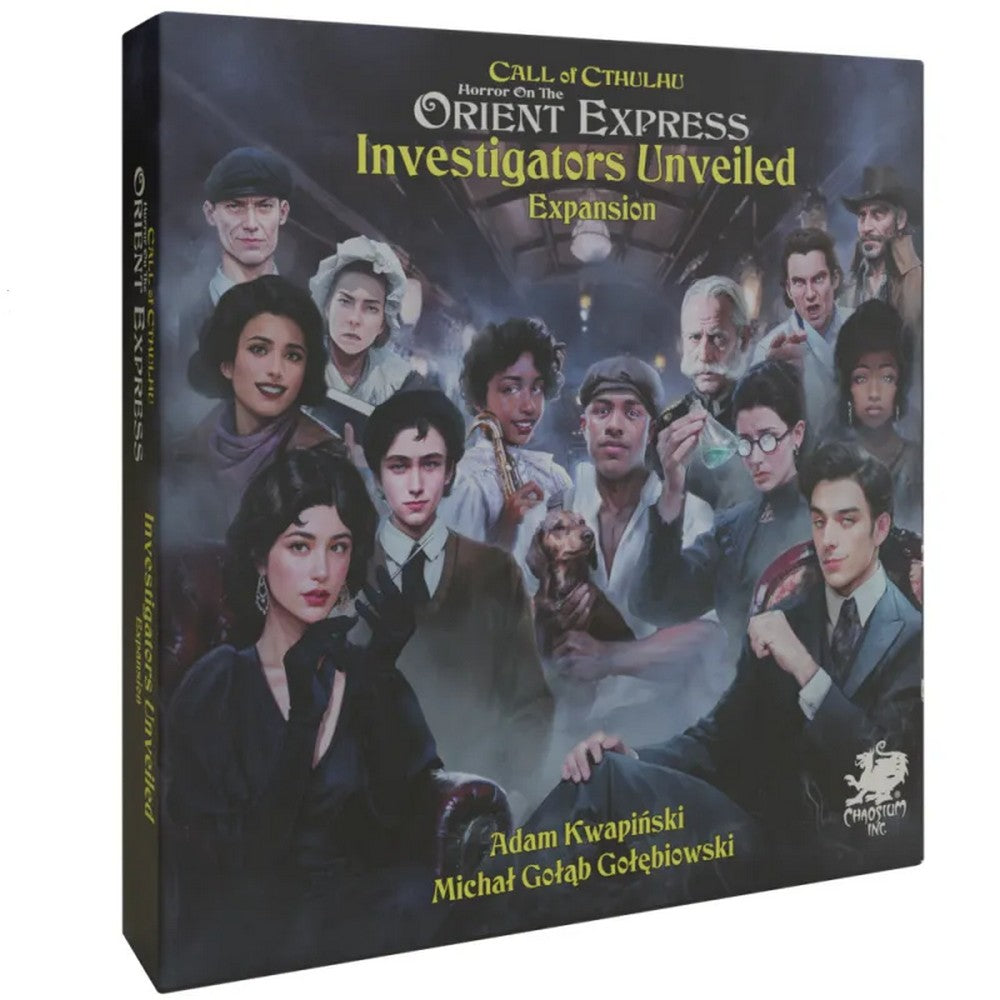 PREORDER Horror on the Orient Express - Investigators Unveiled Expansion