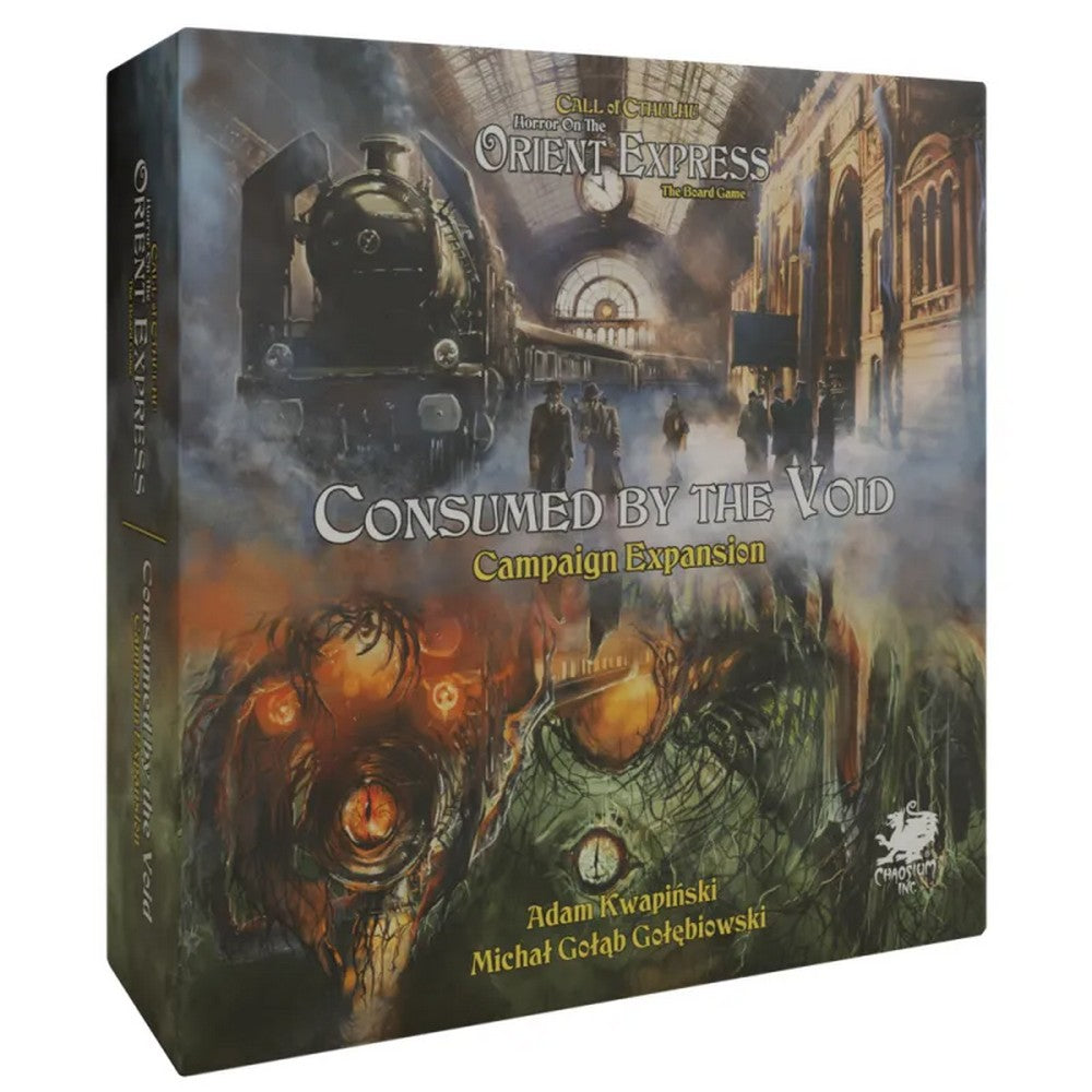 PREORDER Horror on the Orient Express - Consumed by the Void Campaign Expansion