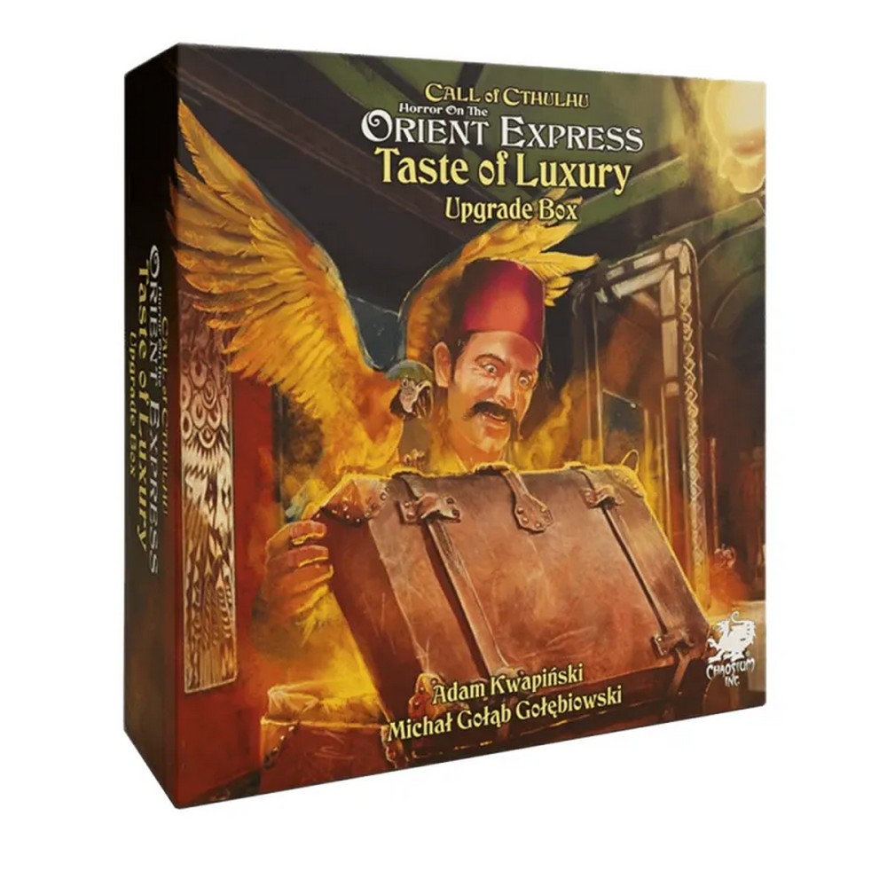 PREORDER Horror on the Orient Express - Taste of Luxury Upgrade Box